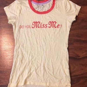 Miss Me T-shirt size small